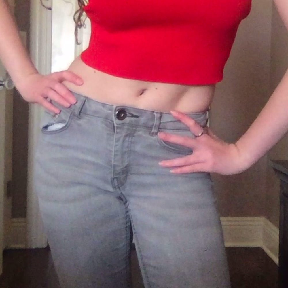 H&M Gray Jeans